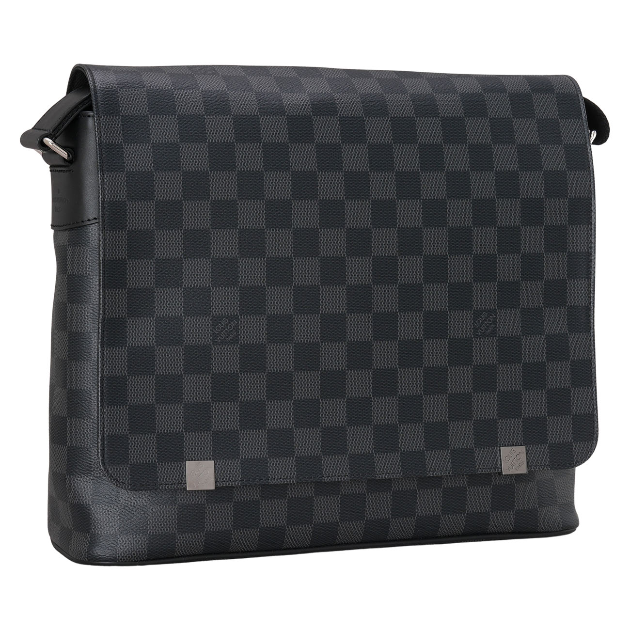 LOUIS VUITTON(USED)루이비통 N41029 다미에 그라파이트 디스트릭트 메신저백 MM